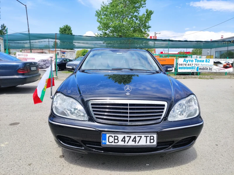 Mercedes-Benz S 350 4 MATIK, снимка 16 - Автомобили и джипове - 46973970