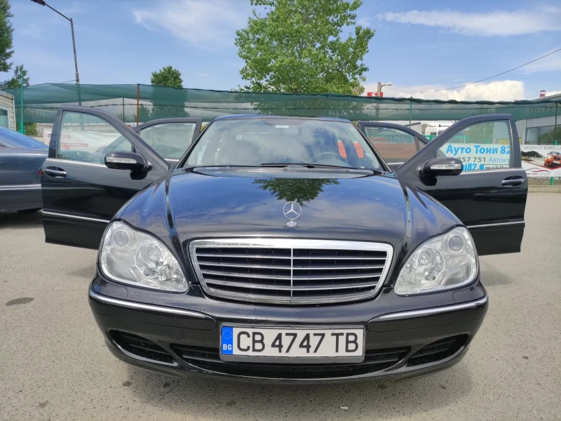 Mercedes-Benz S 350 4 MATIK, снимка 5 - Автомобили и джипове - 46973970