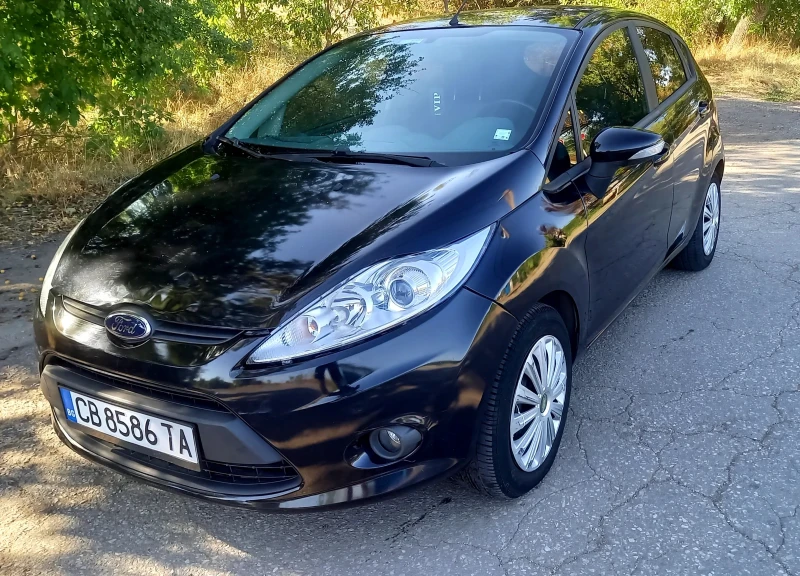 Ford Fiesta 1.4 GPL, снимка 1 - Автомобили и джипове - 47181019