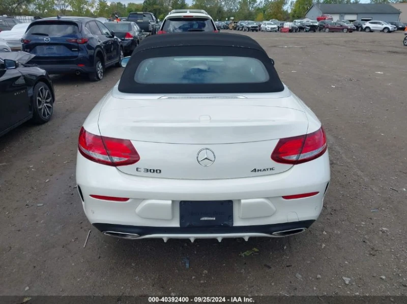 Mercedes-Benz C 300 * CONVERTIBLE* 4MATIC* , снимка 10 - Автомобили и джипове - 47439815