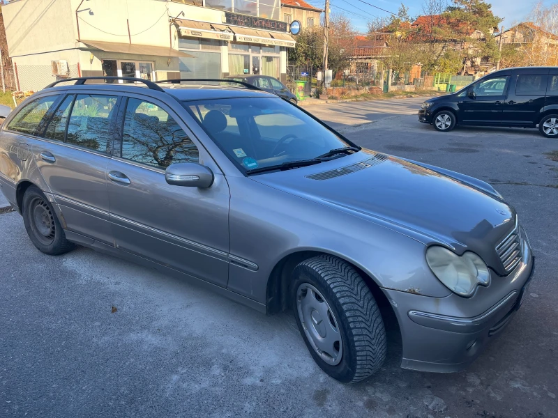 Mercedes-Benz C 180, снимка 1 - Автомобили и джипове - 48975655