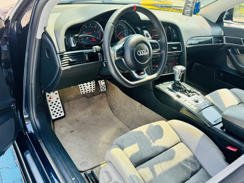 Audi A6 3.0TDI, снимка 8 - Автомобили и джипове - 48014227