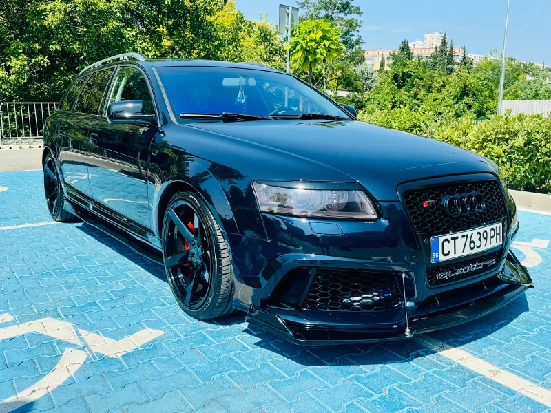 Audi A6 3.0TDI, снимка 2 - Автомобили и джипове - 48014227