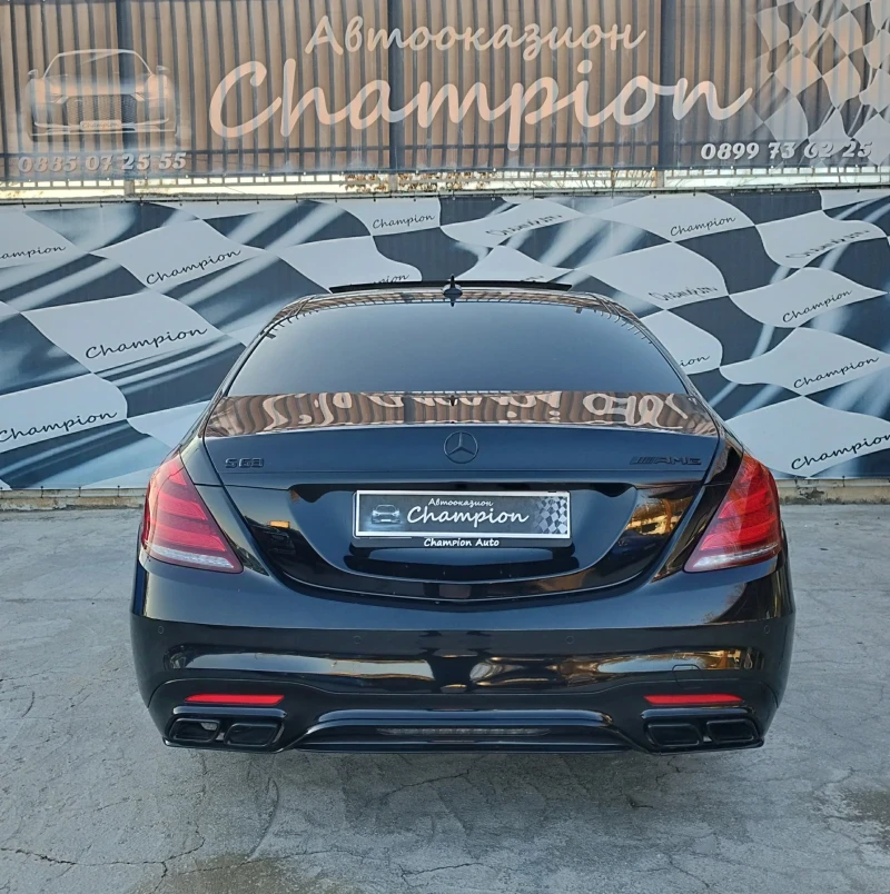 Mercedes-Benz S 350 AMG FACE  4x4 LONG , снимка 5 - Автомобили и джипове - 48015634