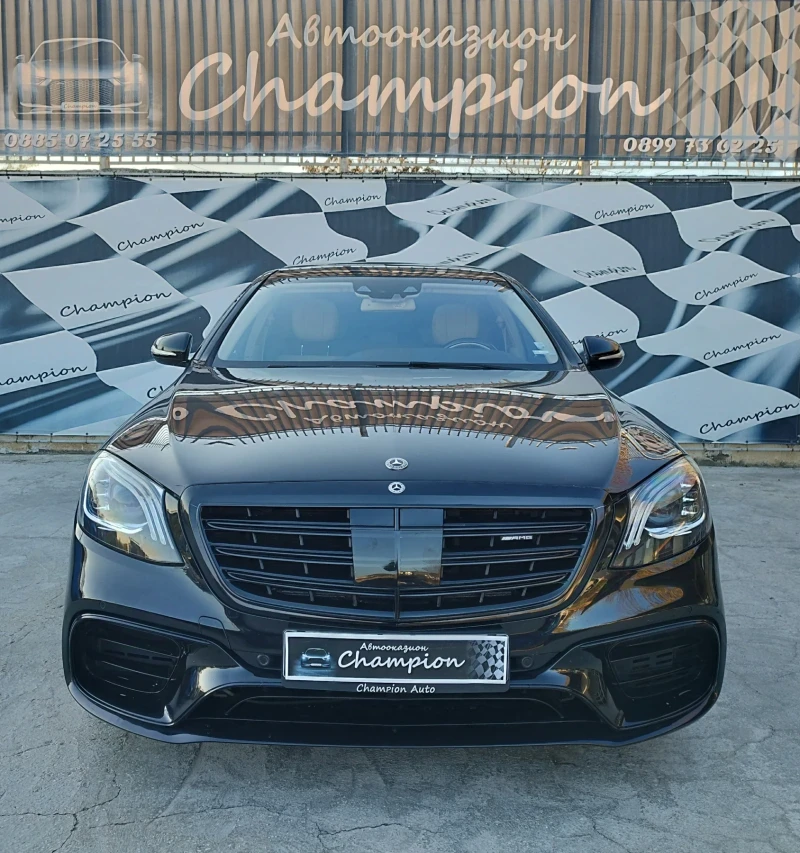 Mercedes-Benz S 350 AMG FACE  4x4 LONG , снимка 2 - Автомобили и джипове - 48015634