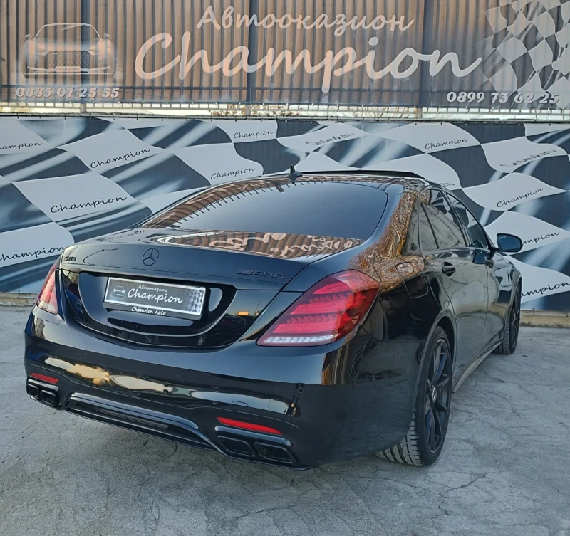 Mercedes-Benz S 350 AMG FACE  4x4 LONG , снимка 6 - Автомобили и джипове - 48015634