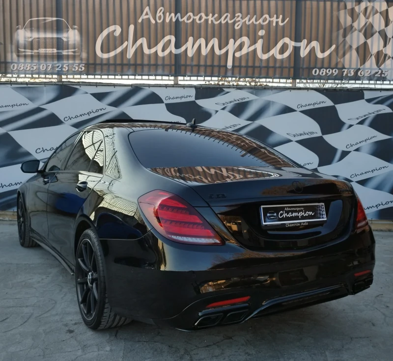 Mercedes-Benz S 350 AMG FACE  4x4 LONG , снимка 4 - Автомобили и джипове - 48015634