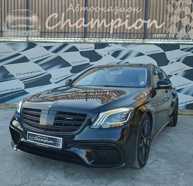 Mercedes-Benz S 350 AMG FACE  4x4 LONG , снимка 1 - Автомобили и джипове - 48015634