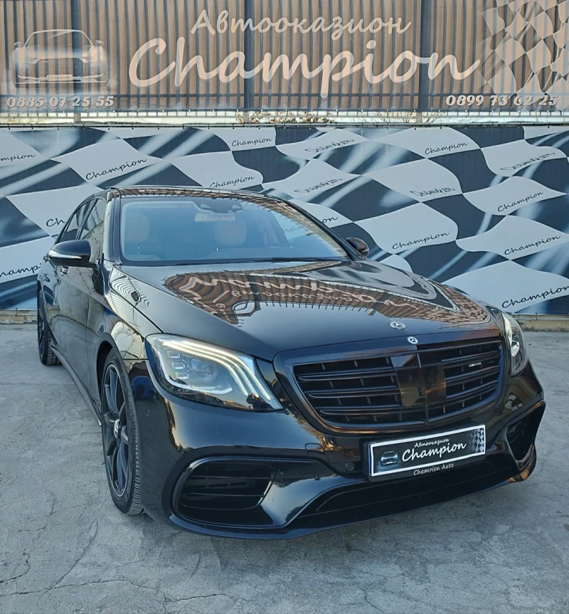 Mercedes-Benz S 350 AMG FACE  4x4 LONG , снимка 3 - Автомобили и джипове - 48015634