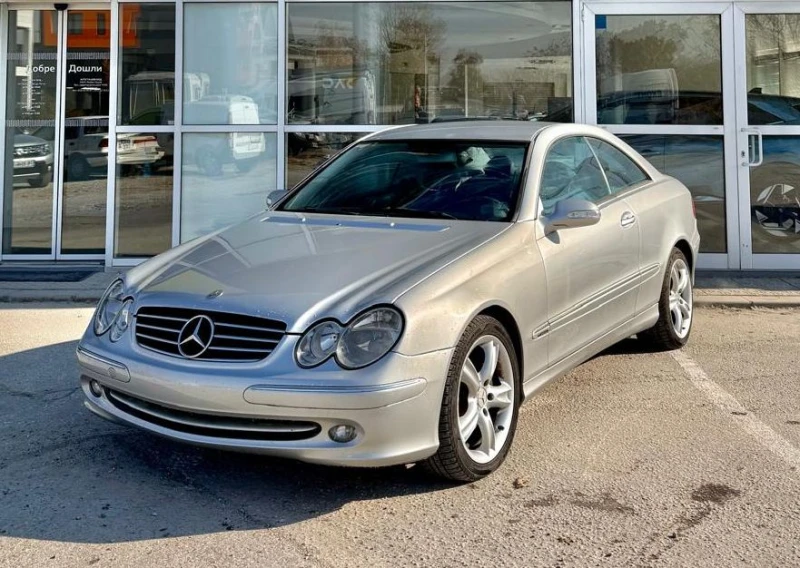 Mercedes-Benz CLK 270 CDI, снимка 1 - Автомобили и джипове - 48051626