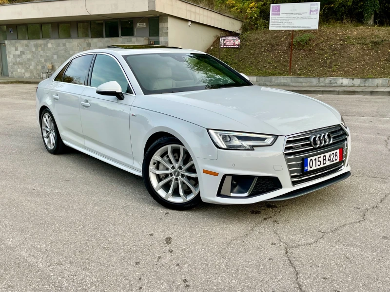 Audi A4 2.0TFSI-252k.c.quattro* S-Line+ * Digital* , снимка 5 - Автомобили и джипове - 48122428