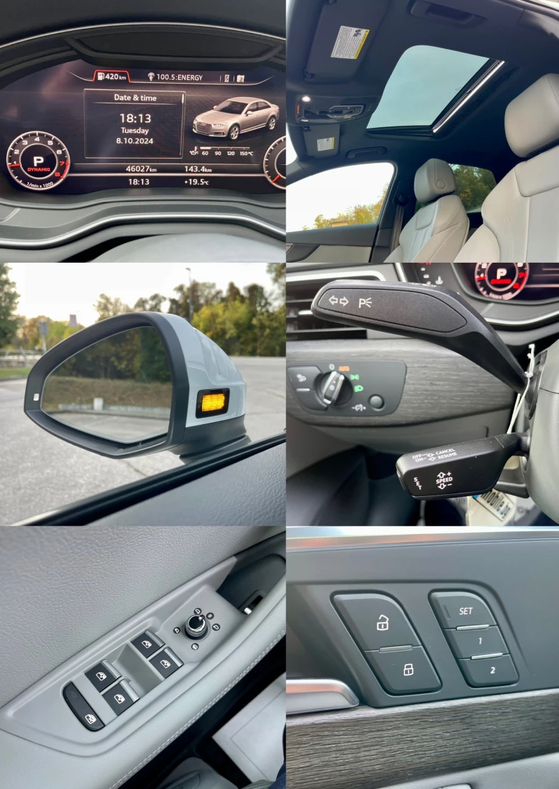 Audi A4 2.0TFSI-252k.c.quattro* S-Line+ * Digital* , снимка 16 - Автомобили и джипове - 48122428