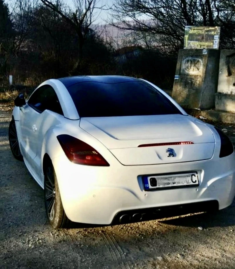 Peugeot RCZ АВТОМАТ, снимка 4 - Автомобили и джипове - 49239783