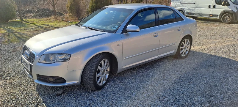 Audi A4 А4 S-line, снимка 2 - Автомобили и джипове - 49151908