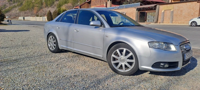 Audi A4 А4 S-line, снимка 3 - Автомобили и джипове - 49151908