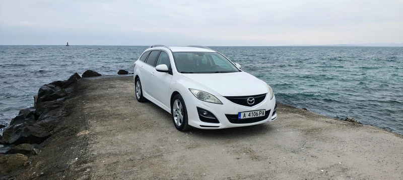 Mazda 6 Facelift 2.0i 155к.к, снимка 2 - Автомобили и джипове - 49348260