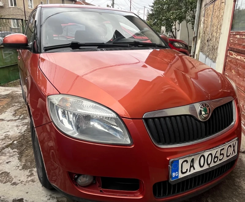 Skoda Fabia, снимка 4 - Автомобили и джипове - 52356908
