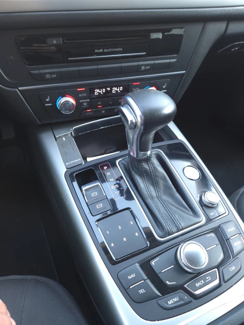 Audi A6 АНДРОИД/КАМЕРИ , снимка 10 - Автомобили и джипове - 52157917