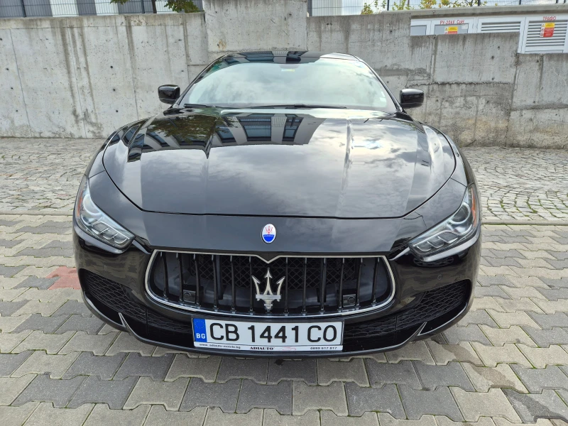 Maserati Ghibli  3.0 S Q4 BI TURBO  , снимка 2 - Автомобили и джипове - 52270784