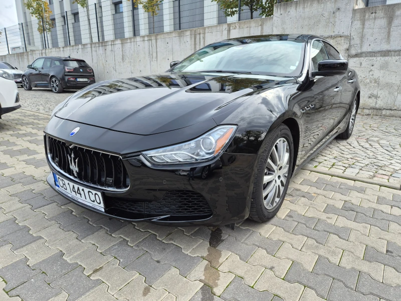 Maserati Ghibli  3.0 S Q4 BI TURBO  