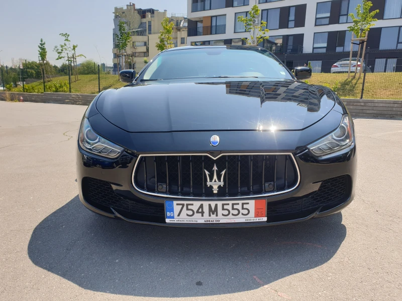 Maserati Ghibli  3.0 S Q4 BI TURBO  , снимка 17 - Автомобили и джипове - 52270784