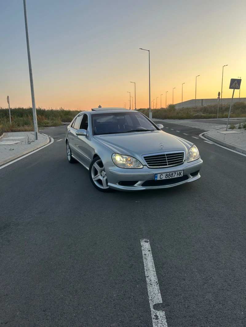Mercedes-Benz S 500