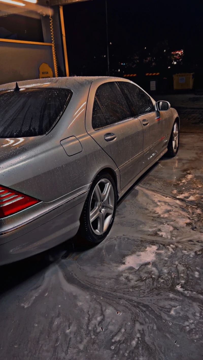 Mercedes-Benz S 500, снимка 4 - Автомобили и джипове - 52431084