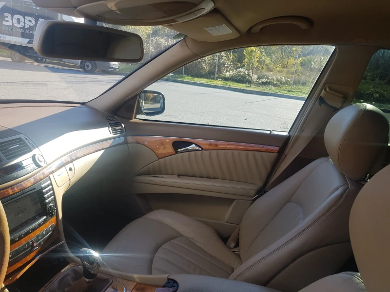 Mercedes-Benz E 200 W211 CDI, снимка 6 - Автомобили и джипове - 52695975