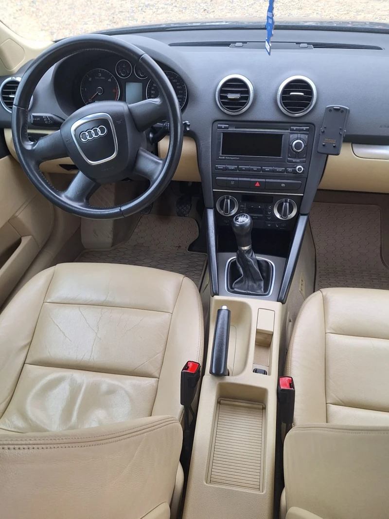 Audi A3 1.9TDI 105 FACE LIFT, снимка 9 - Автомобили и джипове - 52690817