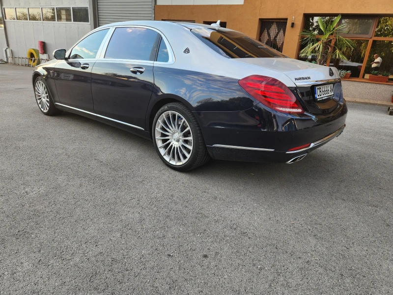 Maybach S 560 S500, снимка 5 - Автомобили и джипове - 52743038