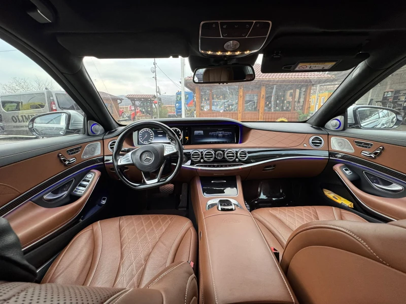 Mercedes-Benz Maybach S500, снимка 11 - Автомобили и джипове - 52743038