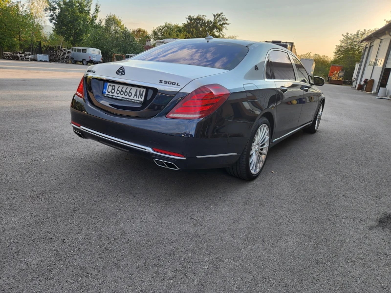 Maybach S 560 S500, снимка 7 - Автомобили и джипове - 52743038