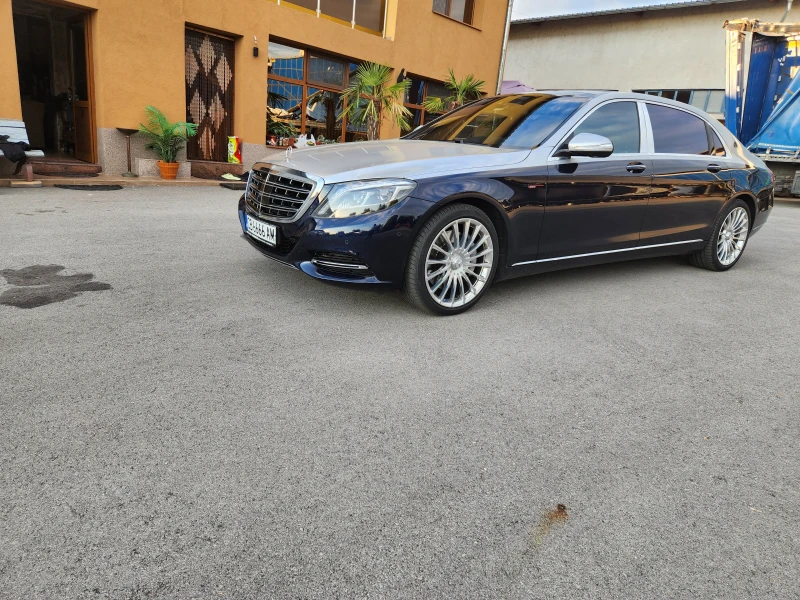 Maybach S 560 S500, снимка 11 - Автомобили и джипове - 52743038