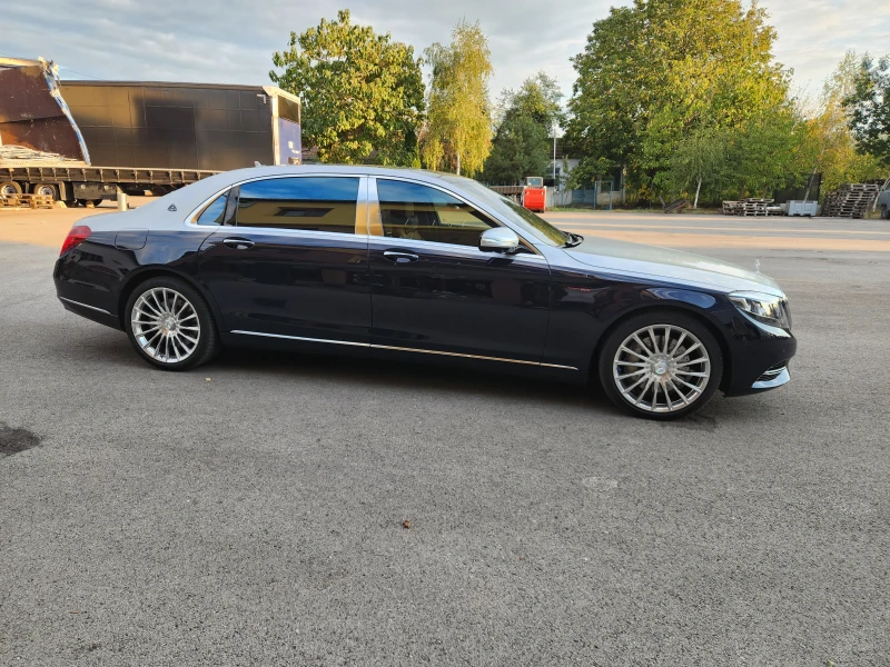 Maybach S 560 S500, снимка 12 - Автомобили и джипове - 52743038