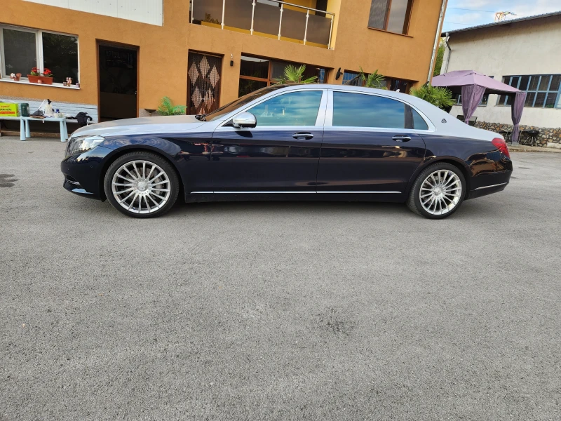 Maybach S 560 S500, снимка 6 - Автомобили и джипове - 52743038