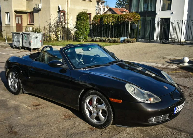 Porsche Boxster 3.2 S