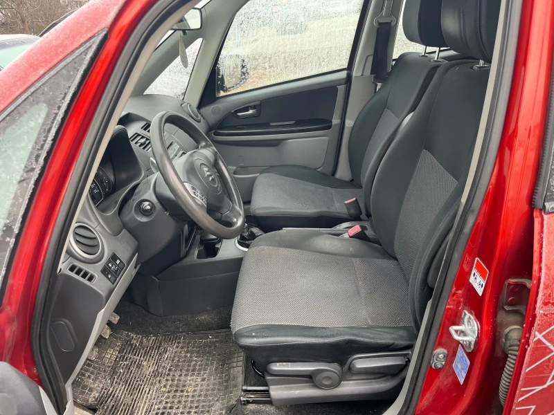 Suzuki SX4 4x4 1.9d, снимка 5 - Автомобили и джипове - 53169097
