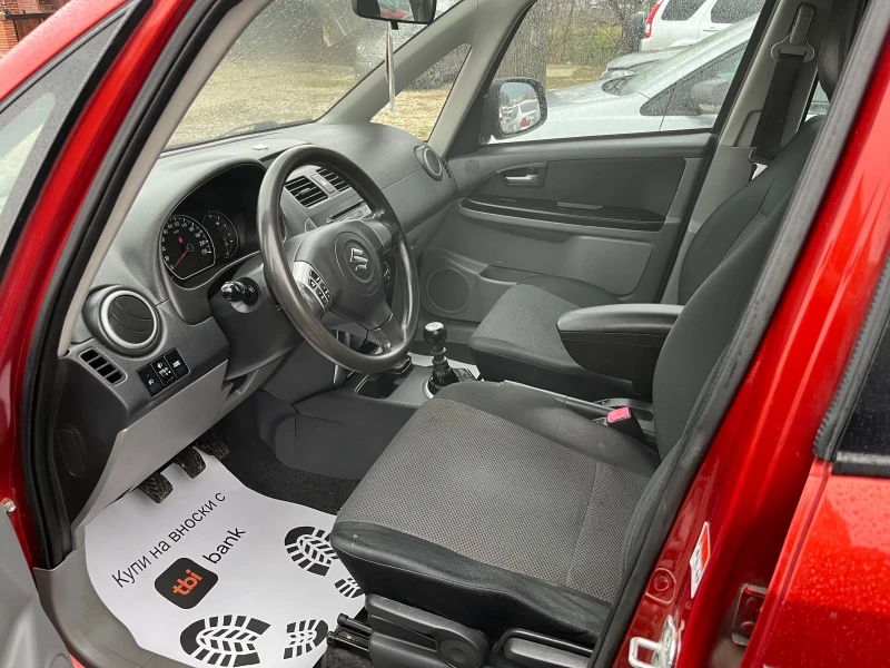 Suzuki SX4 4x4 1.9d, снимка 7 - Автомобили и джипове - 53169097