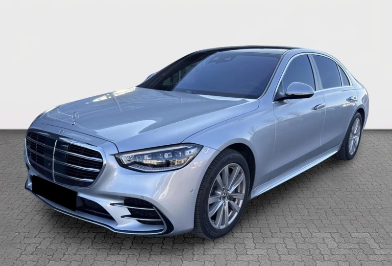 Mercedes-Benz S 400 d 4M Long AMG Line/360/3D Burmester/Head-up 