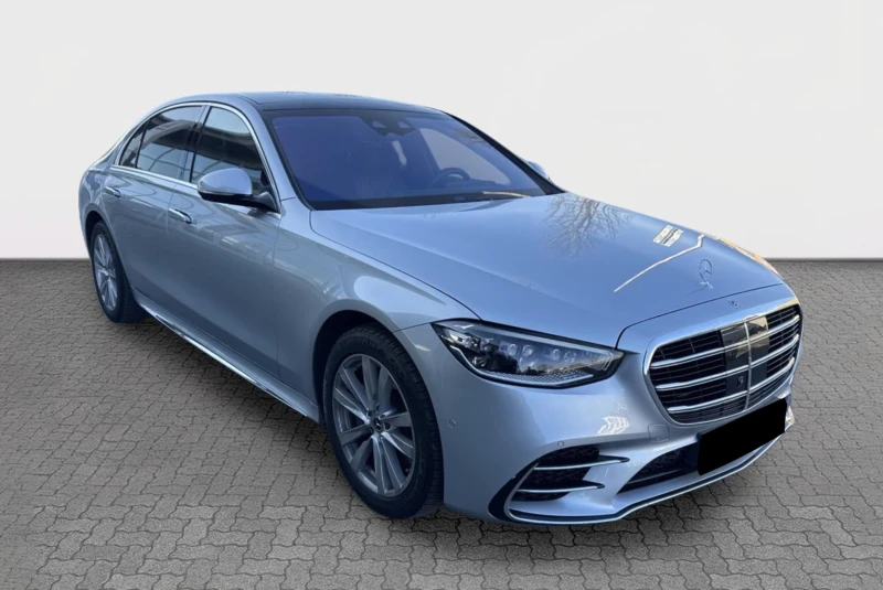 Mercedes-Benz S 400 d 4M Long AMG Line/360/3D Burmester/Head-up , снимка 4 - Автомобили и джипове - 53193391