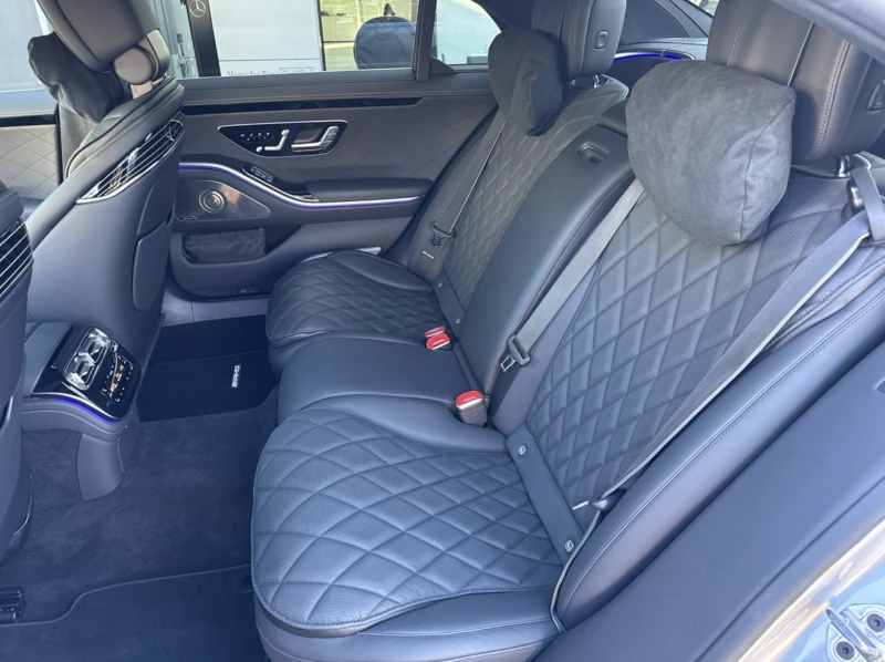 Mercedes-Benz S 400 d 4M Long AMG Line/360/3D Burmester/Head-up , снимка 8 - Автомобили и джипове - 53193391