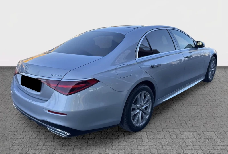 Mercedes-Benz S 400 d 4M Long AMG Line/360/3D Burmester/Head-up , снимка 3 - Автомобили и джипове - 53193391