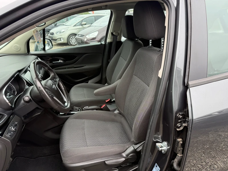 Opel Mokka X 1.4 АВТОМАТИК 4х4 ШВЕЙЦАРИЯ, снимка 12 - Автомобили и джипове - 53218787