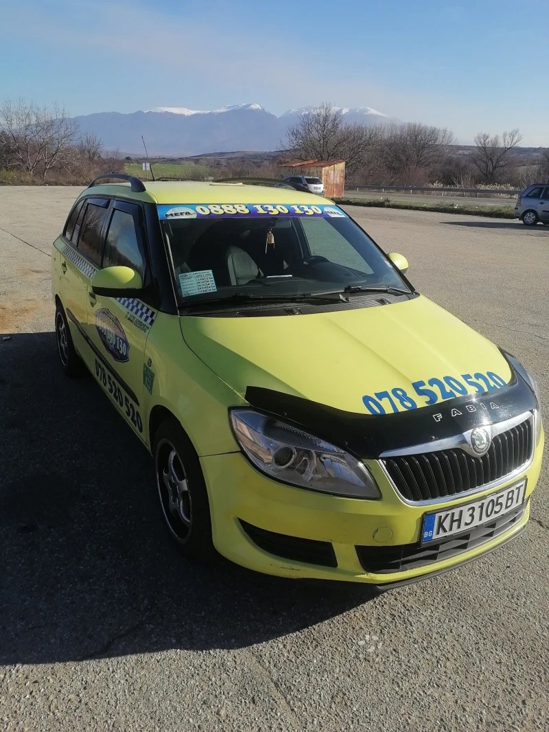 Skoda Fabia 1.2-TSI