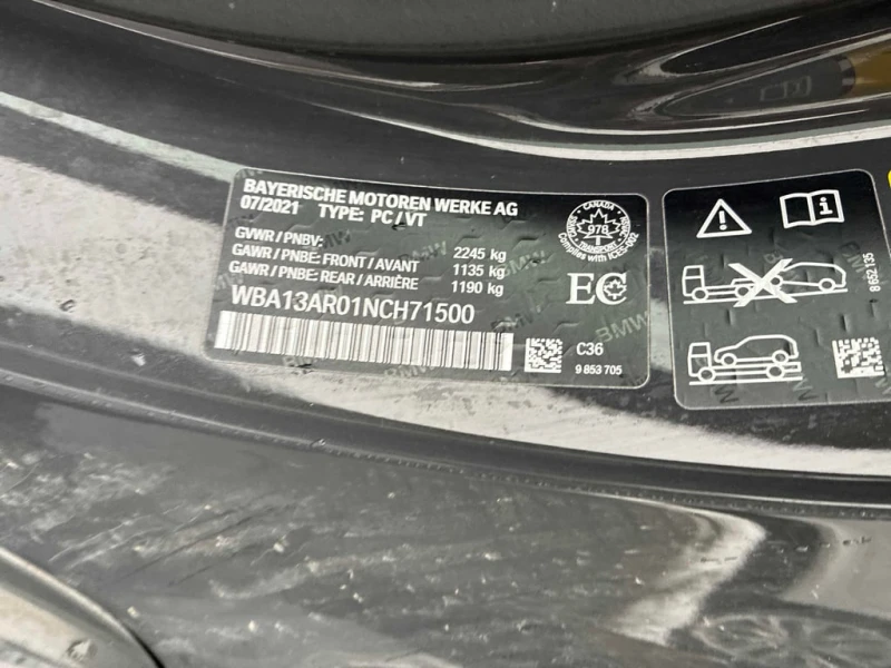 BMW 440 * M440i xDrive * CARFAX * БЕЗ ПЪРВОНАЧАЛНА ВНОСКА, снимка 11 - Автомобили и джипове - 53258431