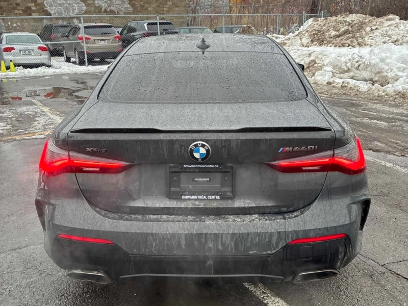 BMW 440 * M440i xDrive * CARFAX * БЕЗ ПЪРВОНАЧАЛНА ВНОСКА, снимка 4 - Автомобили и джипове - 53258431