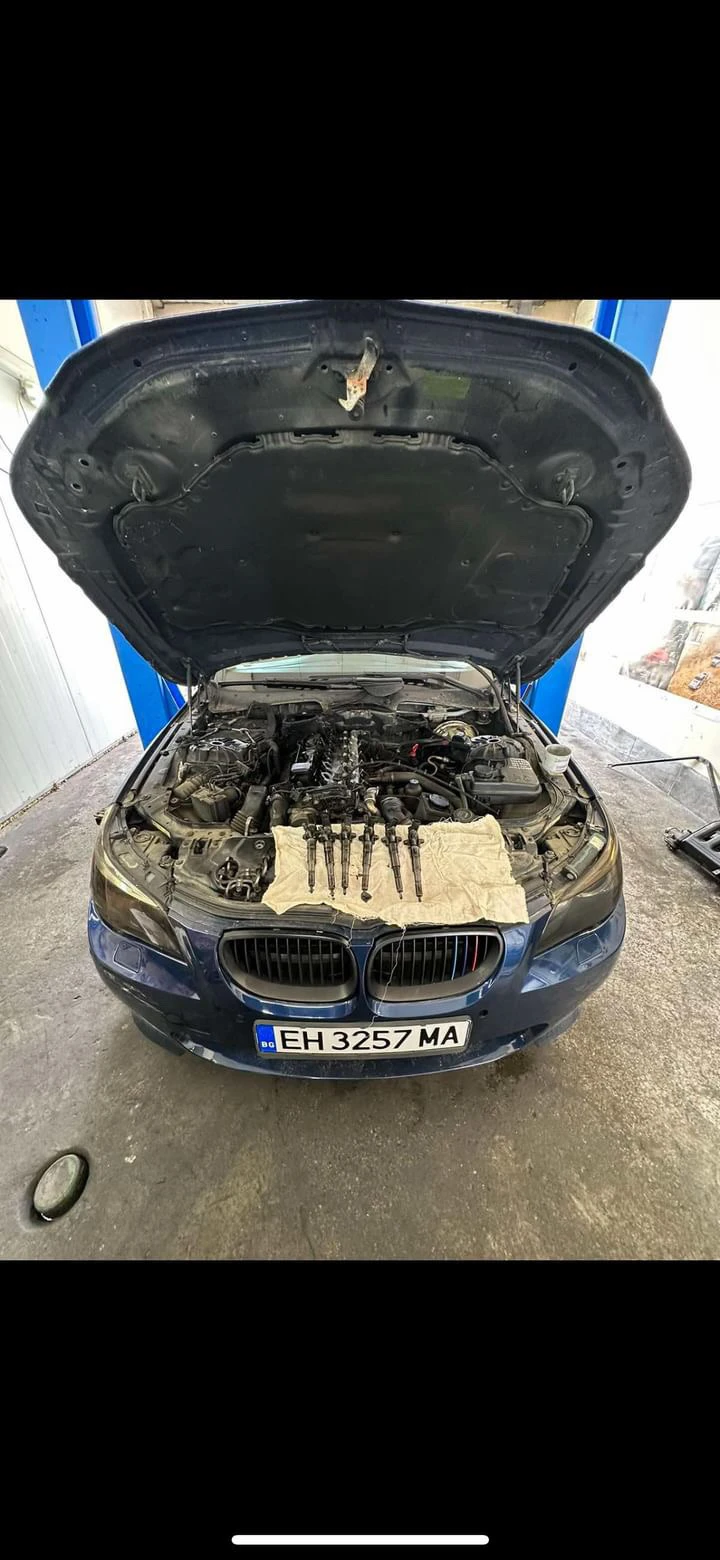 BMW 530, снимка 8 - Автомобили и джипове - 46495303