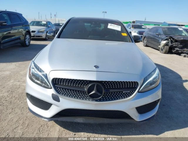 Mercedes-Benz C 43 AMG 4MATIC* Burmester* Full LED* Подгрев* Панорама* , снимка 2 - Автомобили и джипове - 48250262