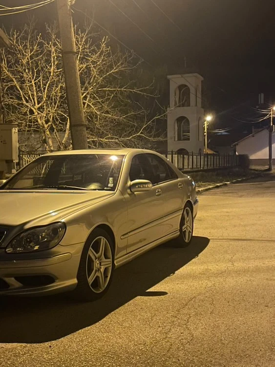 Mercedes-Benz S 500, снимка 3 - Автомобили и джипове - 52431084