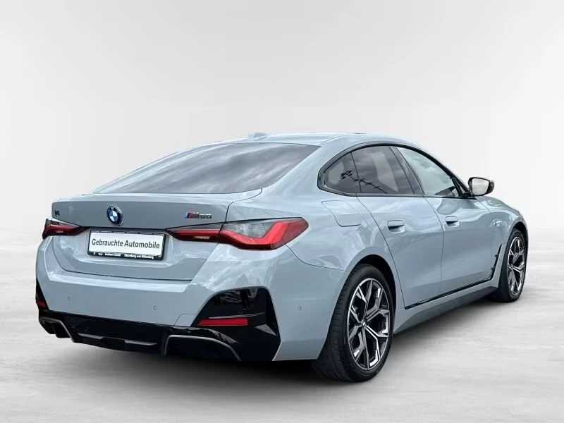 BMW i4 xDrive M50* M Sport* Harman&Kardon, снимка 3 - Автомобили и джипове - 54996070